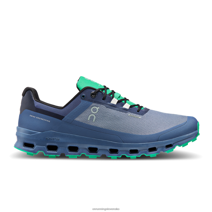 On Running muži cloudvista vodotesný 6J0V556 kov/riflovina On Running muži cloudvista vodotesný 6J0V556 kov/riflovina